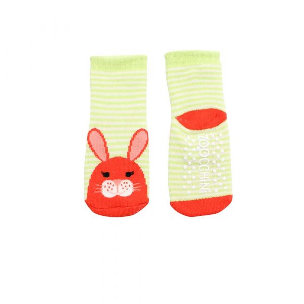 GRIP+EASY™ Καλτσάκια Bella the Bunny (3 τεμ)