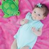 Zoocchini Stroller Blanket - Turtle