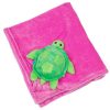 Zoocchini Stroller Blanket - Turtle