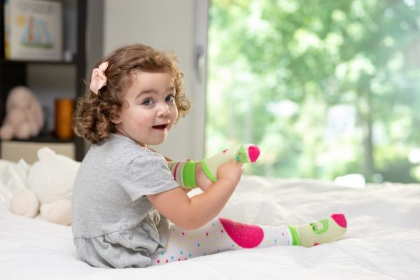 Grip+Easy Crawler Pants & Socks Set - Dinosaur