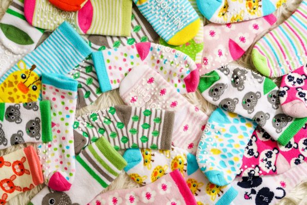 GRIP+EASY™ Καλτσάκια Jamie the Giraffe (3 τεμ)