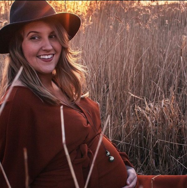 Proud Mama Babybell Μενταγιόν Silver Hearts