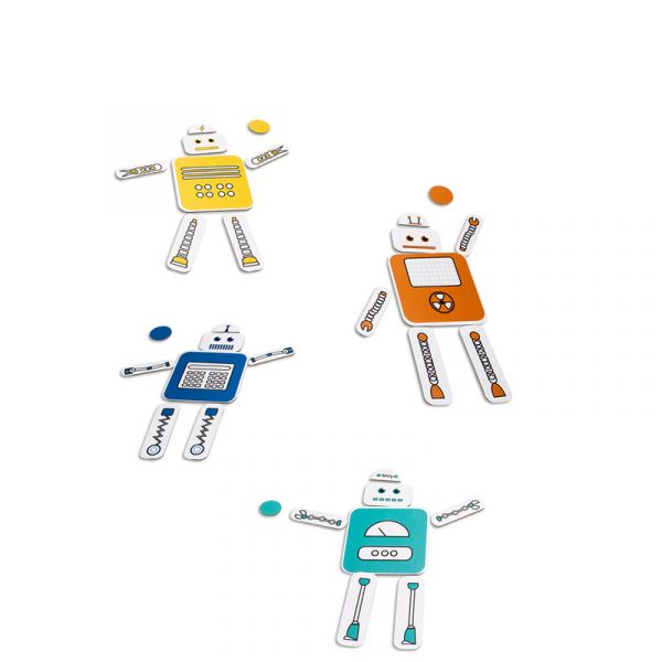 Bs Toys Robots Friends