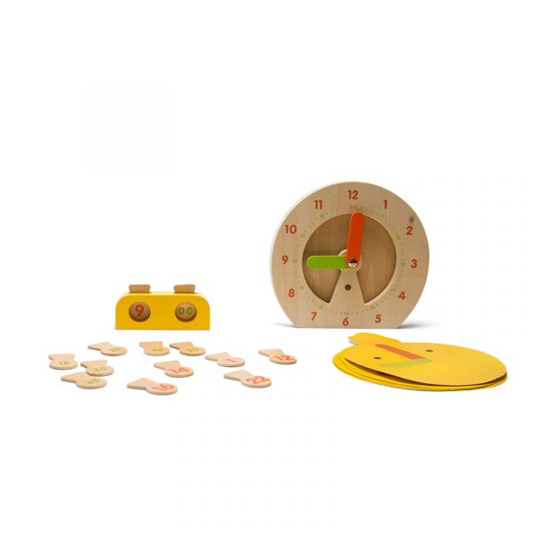 Bs Toys Μαθαίνω την Ώρα