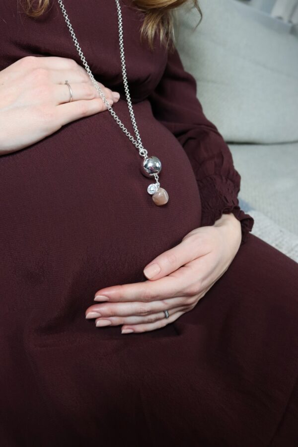 ProudMama Babybell Μενταγιόν Gold Feet