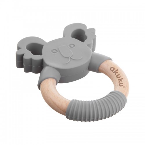 Mασητικό Κοάλα Silicone/Wooden