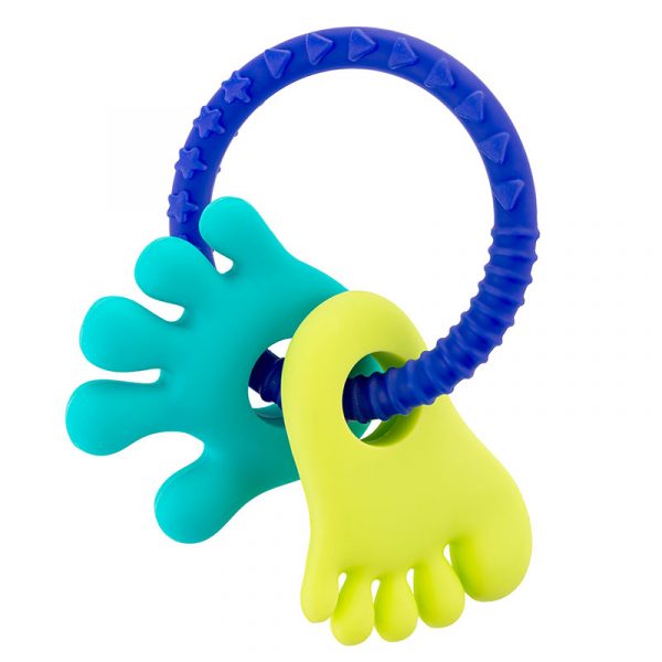 Μασητικό Σιλικόνης Πατούσα/Χέρι