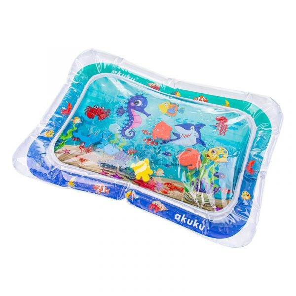 Inflatable water play mat for babies 67 x 49 cm