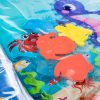 Inflatable water play mat for babies 67 x 49 cm