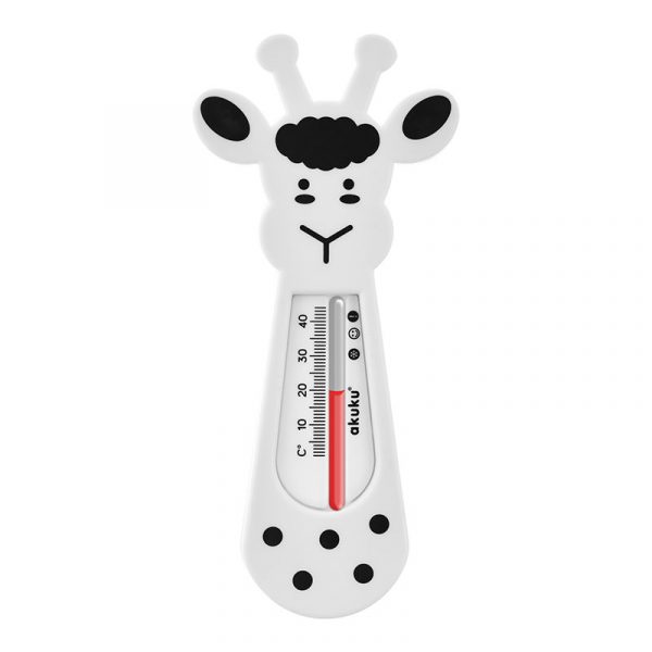 A0495 Θερμόμετρο Μπάνιου Λευκό Προβατάκι