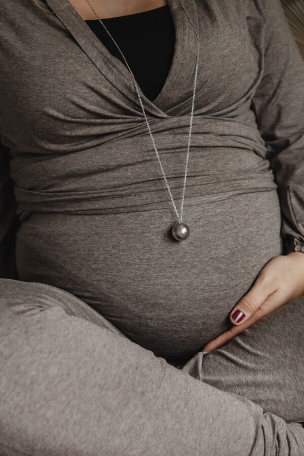 Proudmama – Μενταγιόν Εγκυμοσύνης Silver Luna