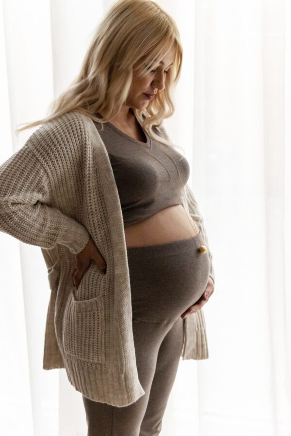 Proudmama – Μενταγιόν Εγκυμοσύνης Pink Luna