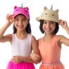 FlapJackKids Ψάθινο Καπέλο UPF 50+ - Unicorn
