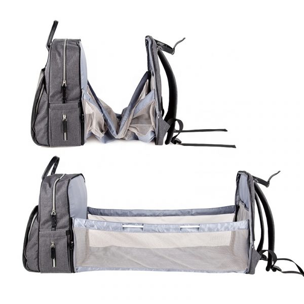 6 Backpack Τσάντα Αλλαξιέρα Πτυσσόμενη