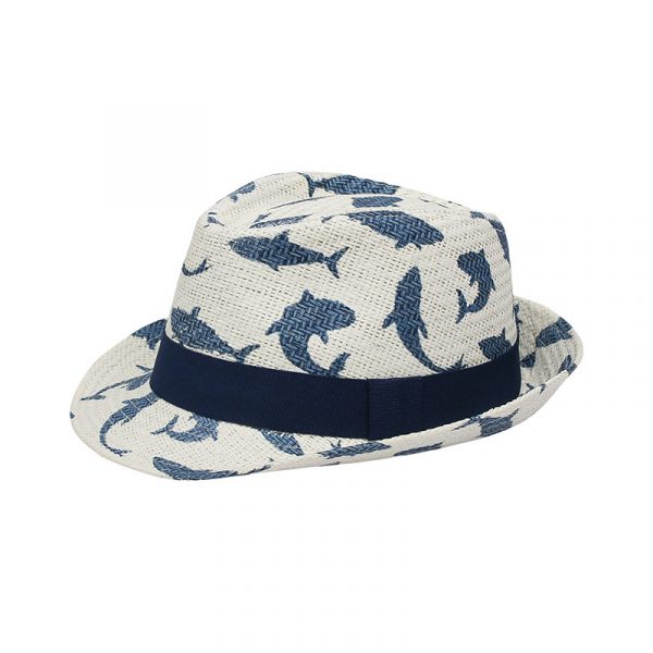 Flapjackkids Fedora Hats - Shark