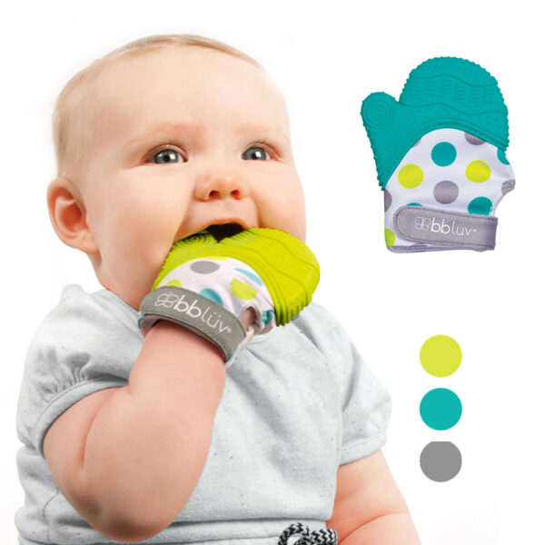 Bbluv Gluv - Γάντι οδοντοφυΐας