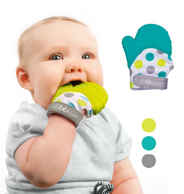 Bbluv Gluv - Γάντι οδοντοφυΐας