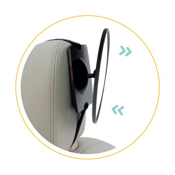 Babywise Back Seat Mirror Rotable