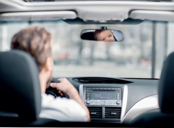 Babywise Back Seat Mirror Rotable