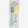 Bottle cleaning Brush,Light Blue,OS