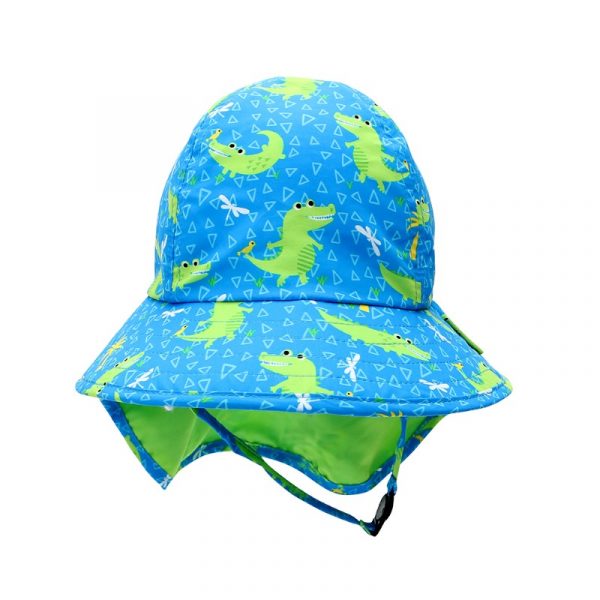 Zoocchini Cape Sunhat UPF50 Alligator