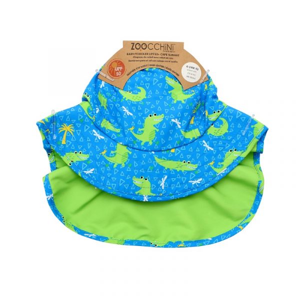 Zoocchini Cape Sunhat UPF50 Alligator