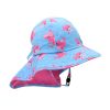 Zoocchini Cape Sunhat UPF50 Pink Shark