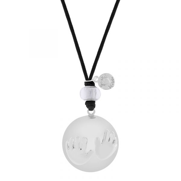 ProudMama Babybell Μενταγιόν SIlver Hands (B)