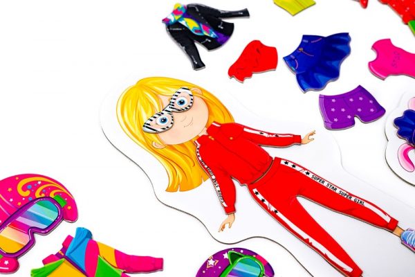 Μαγνητικό Παιχνίδι - Αλίς και Πόλυ