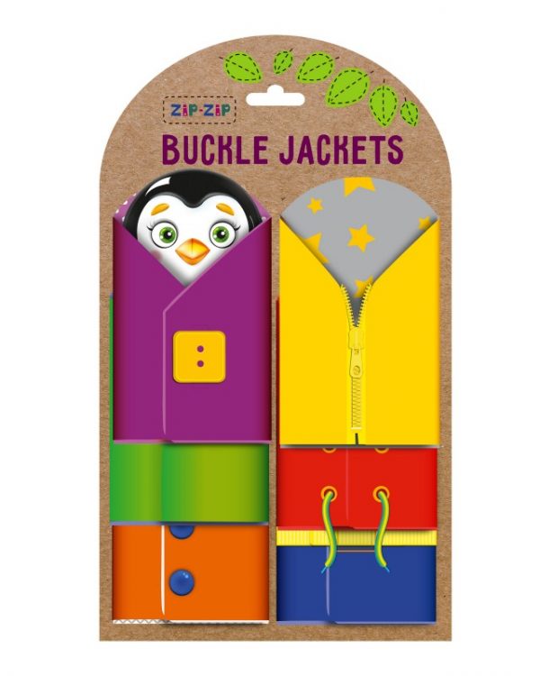 Educational game Buckle Jackets