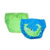 Zoocchini Μαγιώ Πάνα (2pcs Σετ) - Alligator