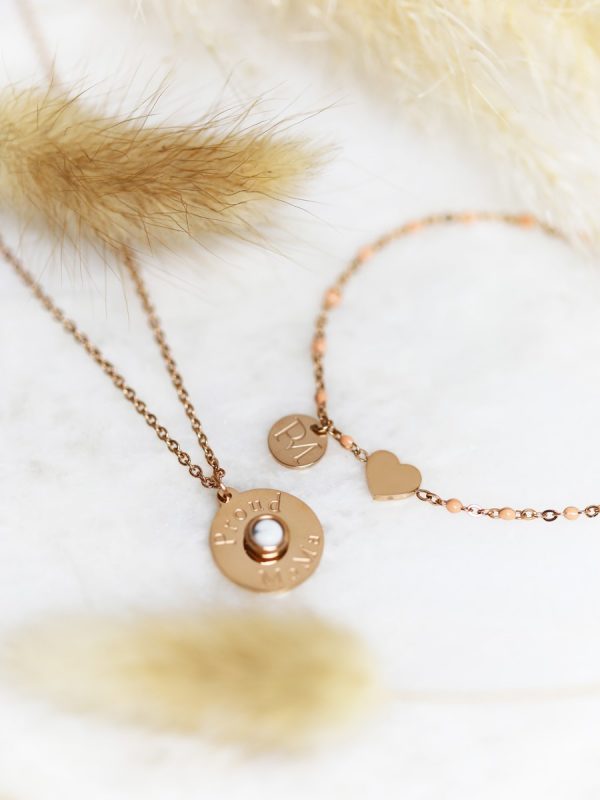 Proud MaMa Βραχιόλι Steel με σχέδια