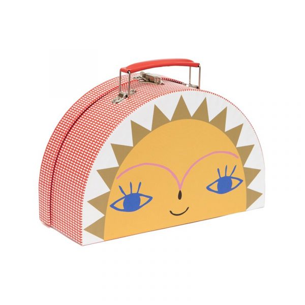 Double face suitcase set