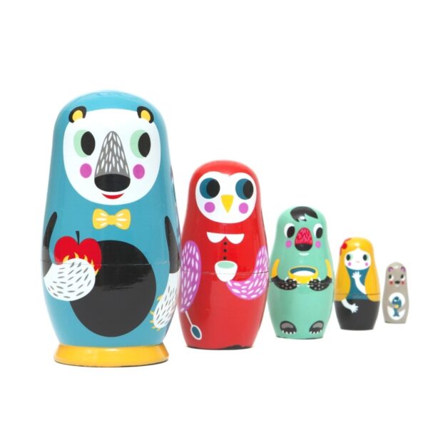 Petit Monkey – Ξύλινες Μπάμπουσκες in the woods