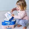 Suitcase set moon drops Glow in the Dark