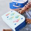 Suitcase set moon drops Glow in the Dark