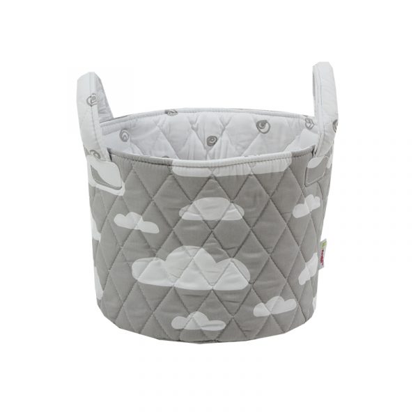 18305007020OS Minene Καλαθάκι Grey Cloud