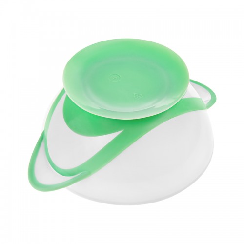 Μπολάκι με βεντούζα και κουτάλι Mint