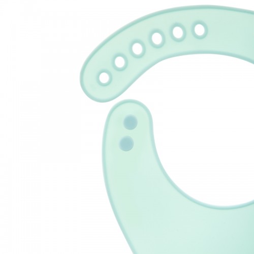 Σαλιάρα Σιλικόνης Με Τσεπάκι Φάλαινα