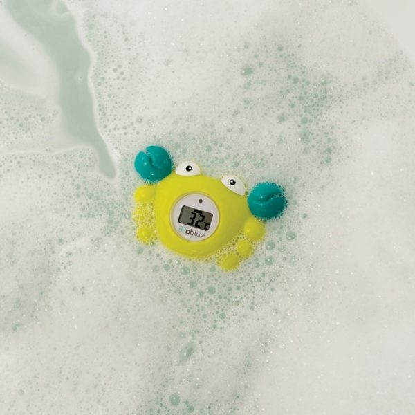 Bbluv Krab - Bath Thermometer °C