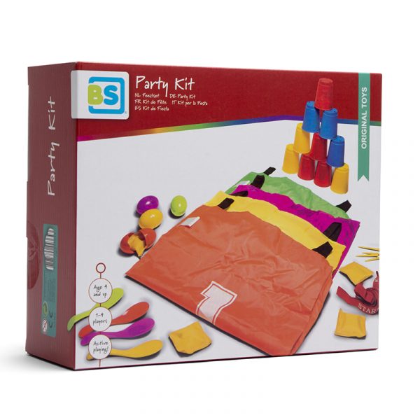 ga364-party-kit Bs Toys – Σετ Παιχνιδιών Πάρτυ / Party Kit