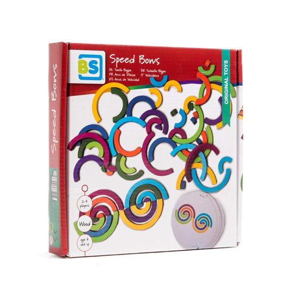 BS Toys – Speed Bows-Παιχνίδι Ουράνιο Τόξο