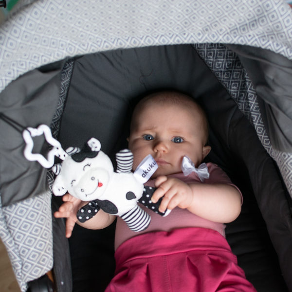 Λούτρινη Κρεμαστή Αγελαδίτσα