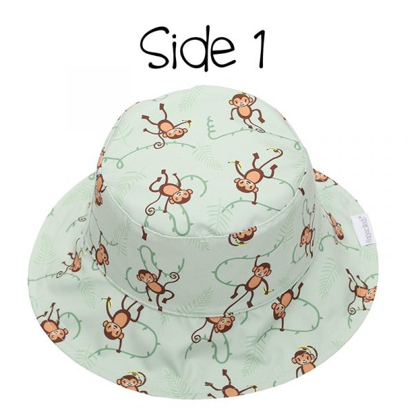 Καπέλο Διπλής Όψης UPF 50+ - Lion/Monkey (m)