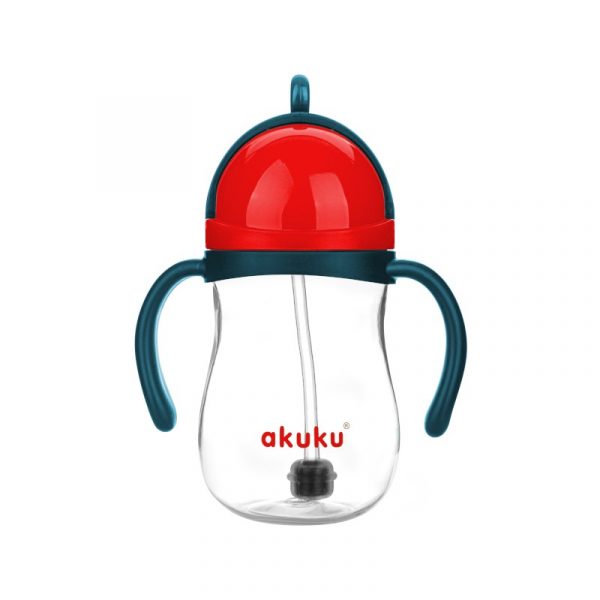 Ποτηράκι με Καλαμάκι και Βαρίδι Red