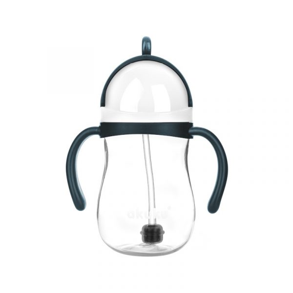 Ποτηράκι με Καλαμάκι και Βαρίδι Navy