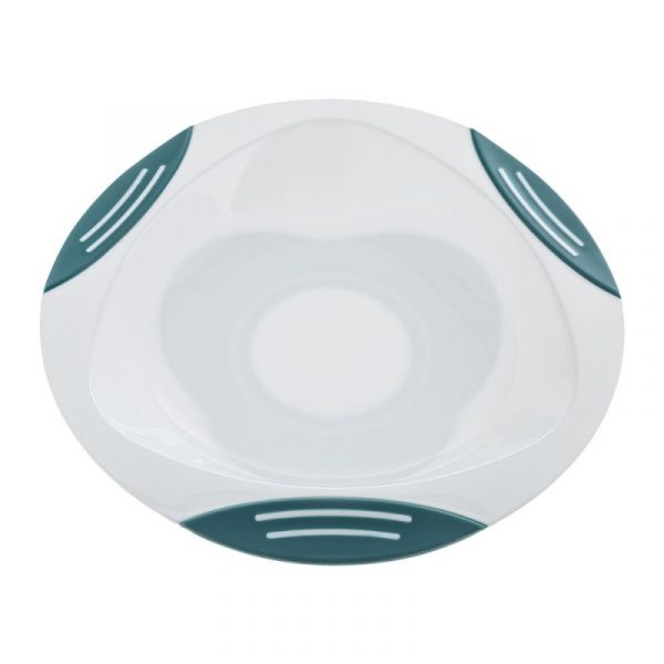 Βαθύ Πιατάκι με Βεντούζα Blue