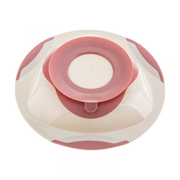 Βαθύ Πιατάκι με Βεντούζα Rose