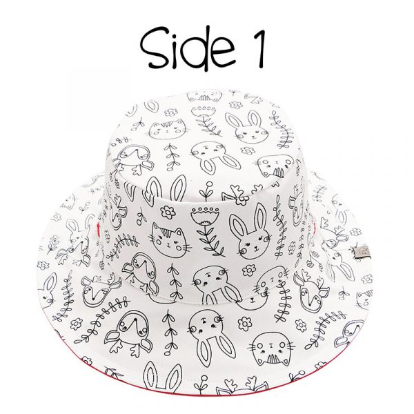 DIY Paint Καπέλο UPF 50+ – Bunny