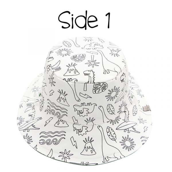 DIY Paint Καπέλο UPF 50+ – Dino